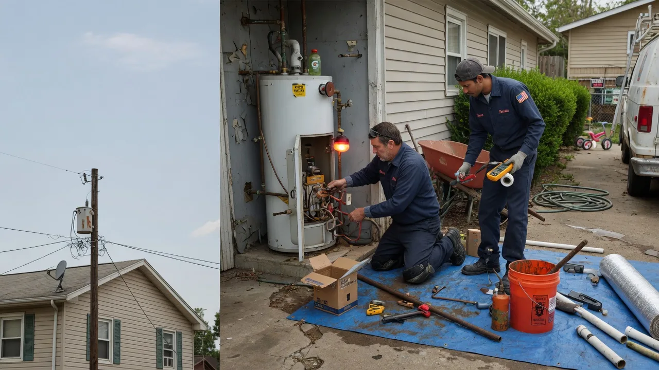 Leak Detection in Fostoria, IA near me
